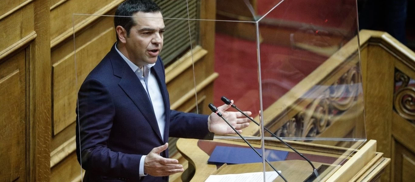 Αλέξης Τσίπρας: «Μόνο ο Κ.Μητσοτάκης δεν έχει ατομική και πολιτική ευθύνη» (βίντεο) (upd)